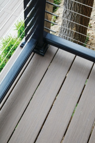 TimberTech AZEK Deck and Railing featured together